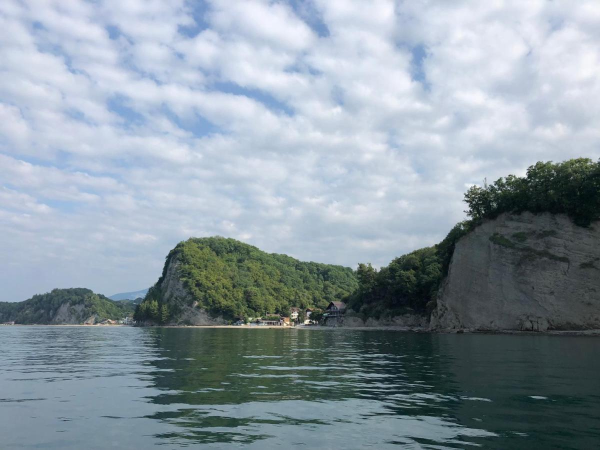 Золотая Бухта База Отдыха Pitsunda Dış mekan fotoğraf